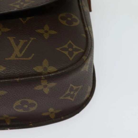 LOUIS VUITTON Monogram Saint Cloud MM Shoulder Bag M51243 LV Auth ep10809 - Picture 5 of 16